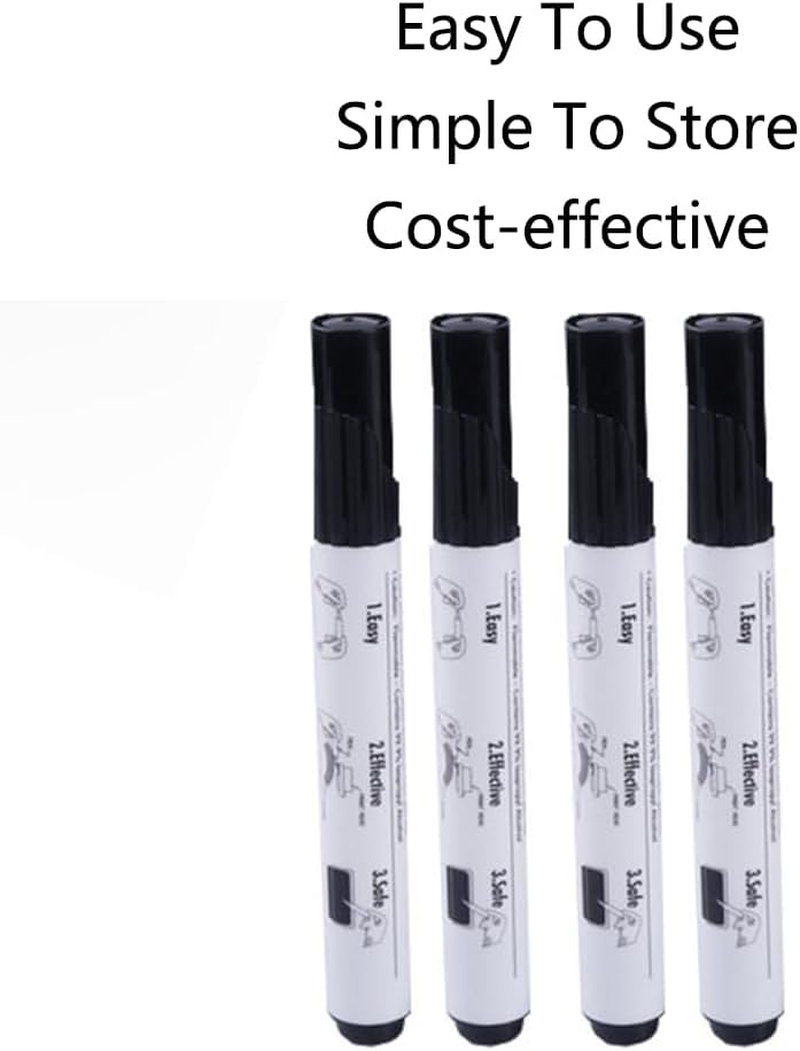 12PCS Thermal Print Head Cleaning Pens, Thermal Printer Printhead Cleaning Pens, Thermal Printers Alco Cleaning Pen Eraser, Print Head Maintenance Cleaning Pens