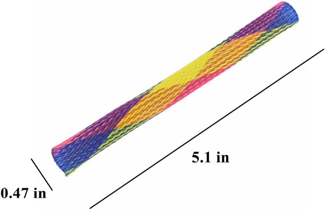 ISMARTEN 48 Pack Cat Tube Spring Toy, Interactive Cat Toy for Indoor Cats, Colorful Cat Plastic Coil for Kittens to Swat, Bite, Hunt (Random Color) image number 1