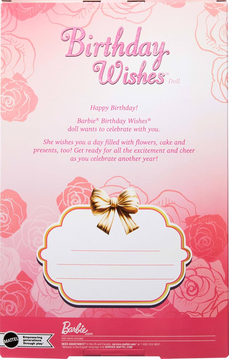 Barbie Birthday Wishes image number 1