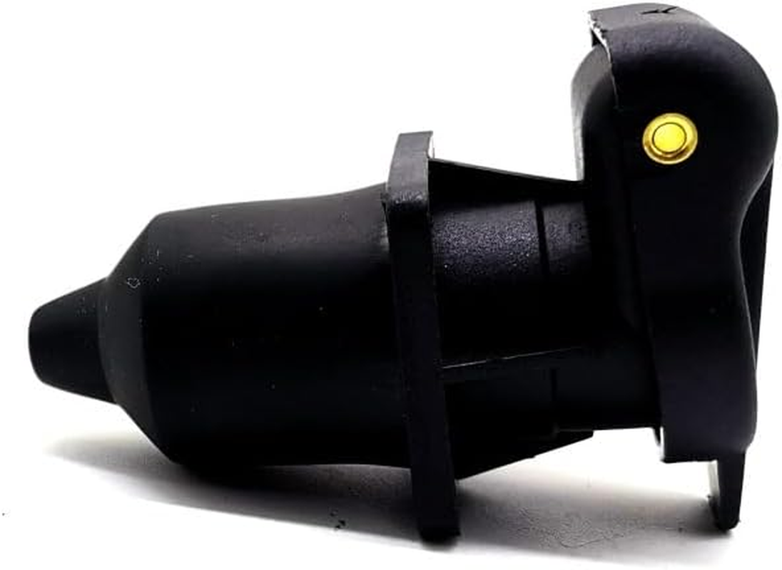 Flat Trailer Socket Plug Set Connector Adaptor Suitable for Trailer Caravan Boat Vehicle (VP130A) image number 3