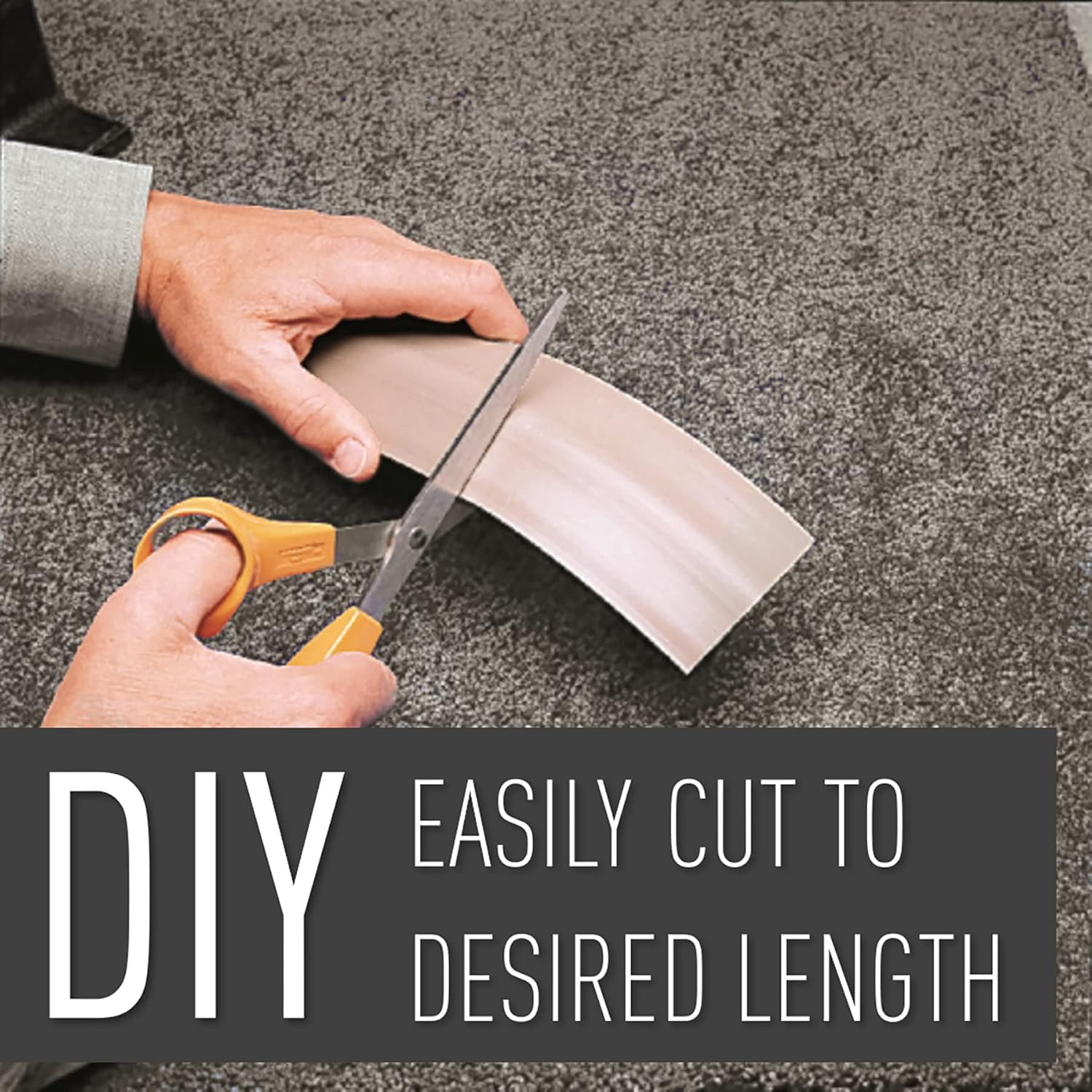 Wiremold Corduct Overfloor Cord Protector, Ivory (5 Feet) image number 2