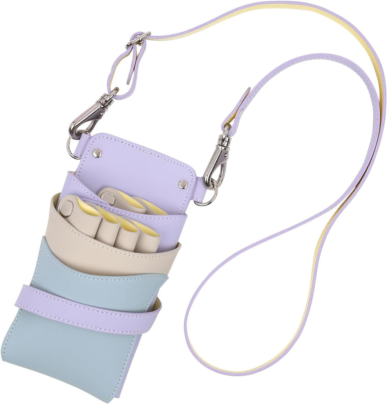 Deeds S-413 4-6 Scissor Case Siena Light Purple Mix image number 4