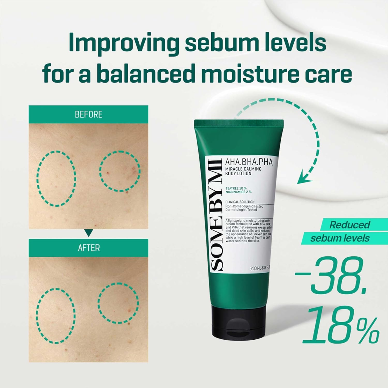 SOME by MI AHA BHA PHA Calming Body Lotion, 1 Count image number 6