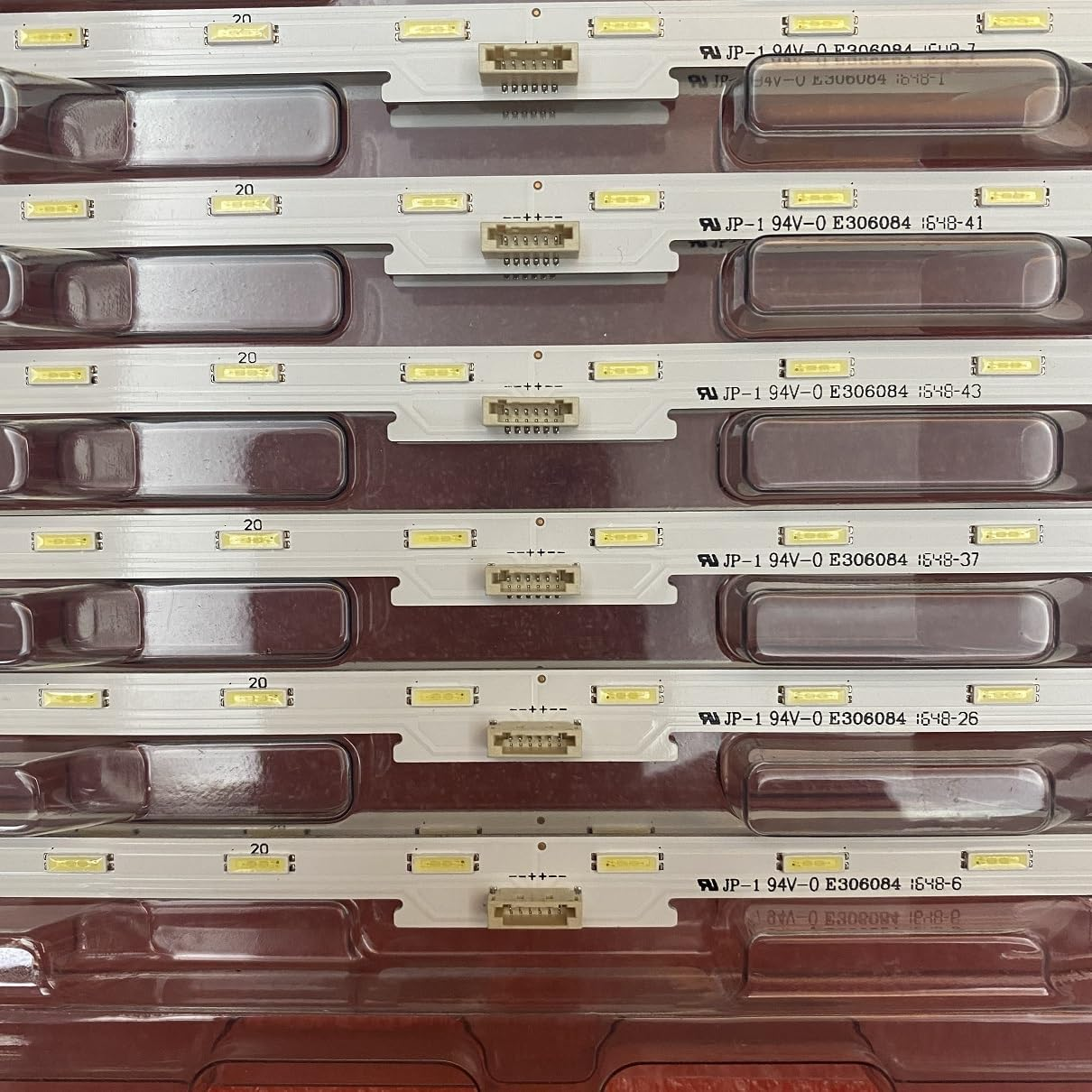 LED Backlight Strip Compatible with Sony KDL-32RE400 KDL-32WE613 KDL-32WE615 KDL-32WE610 KDL-32RE403 17Y 32"_7020_32 36_REV01_170316 80611DD (Color : 1 PCS for 1 TV) - 1 Pcs For 1 Tv image number 1