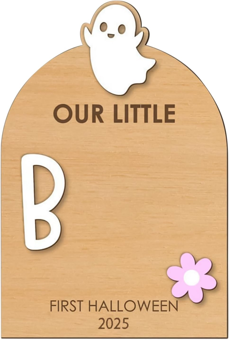 Foot Print Kit for Baby - Baby'S First Halloween Keepsake,Craft Kit with Ink Pad Hand Ornament for Birth Shower Mom Dad Kids Family, Christmas Halloween Nursery