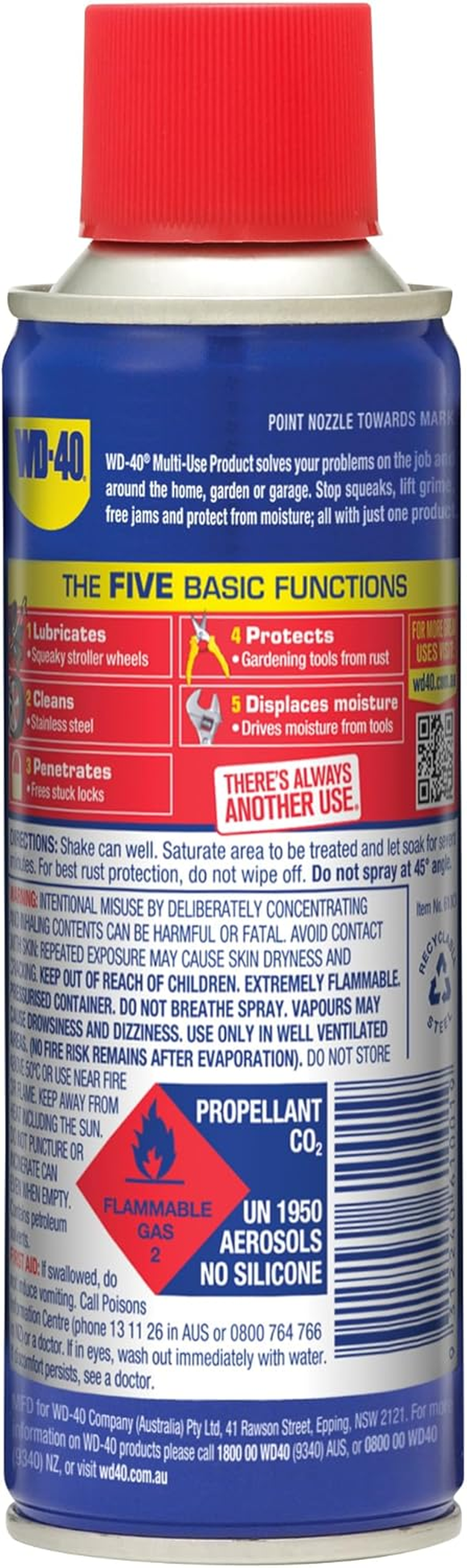 WD-40 Multi-Use Lubricant 150 G