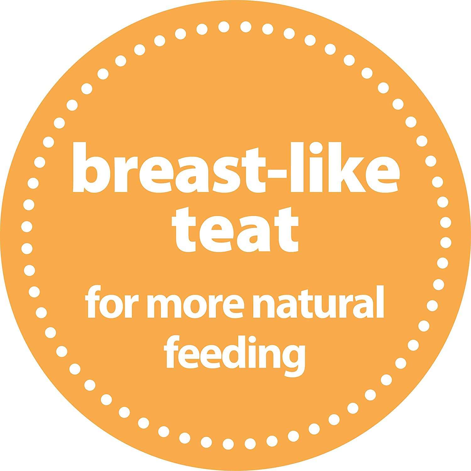 Dr. Brown'S Options plus with Level 1 Teat Wide Neck Feeding Bottle 3 Pack, 270 Ml Capacity, Clear (DRBPLUS-WB93600)