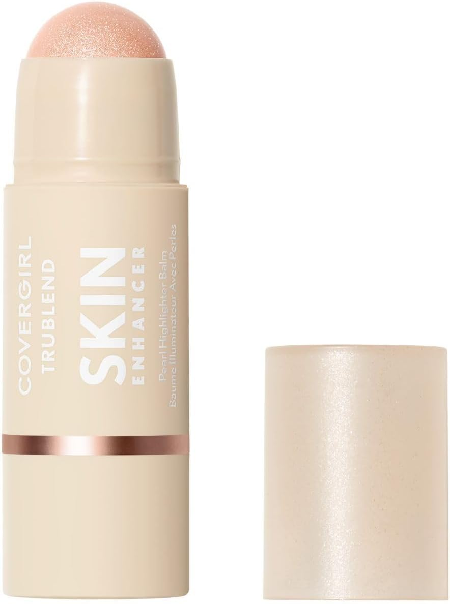 Covergirl Trublend Skin Enhancer Contour Balm, 130 Snatched, Contour Stick, Vegan Formula, Easy to Use, Glides on Effortlessly, Non-Greasy, Natural Sculpt