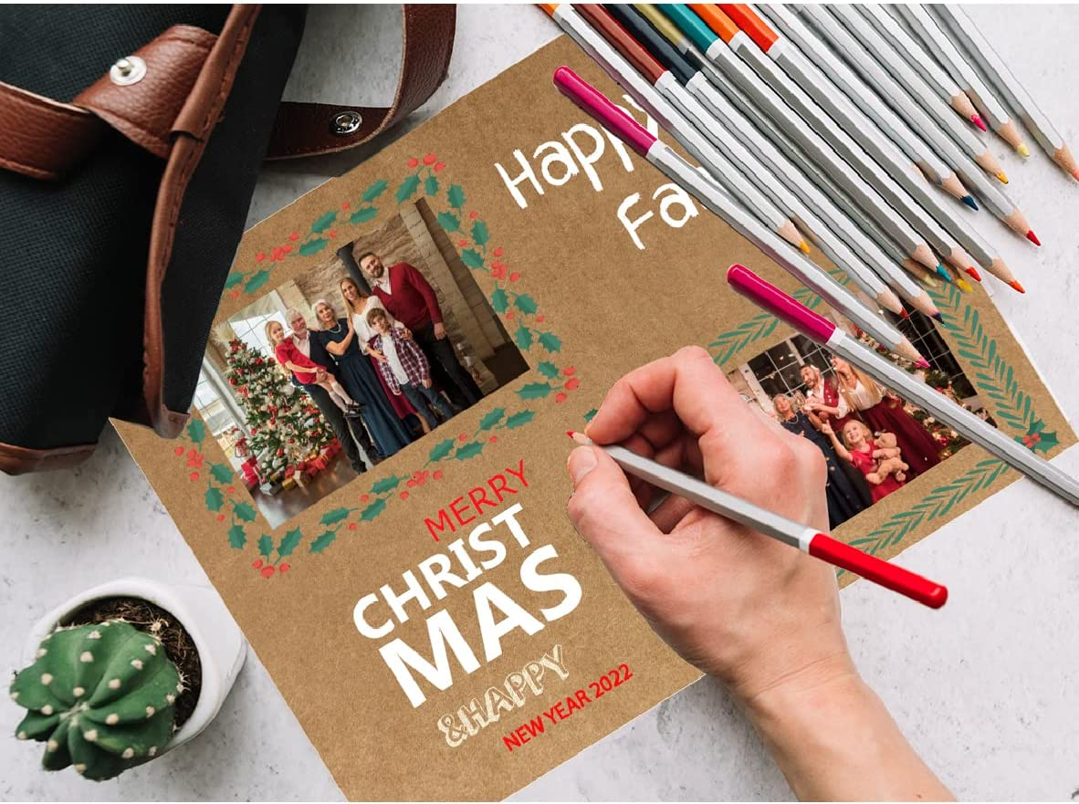 50 Packs A3 Cardboard Sheets, Premium Brown Kraft Corrugated Cardboard Backing and Corrugated Inserts Bulk for Shipping, Mailing,T-Shirts, DIY D&eacute;cor and Crafts