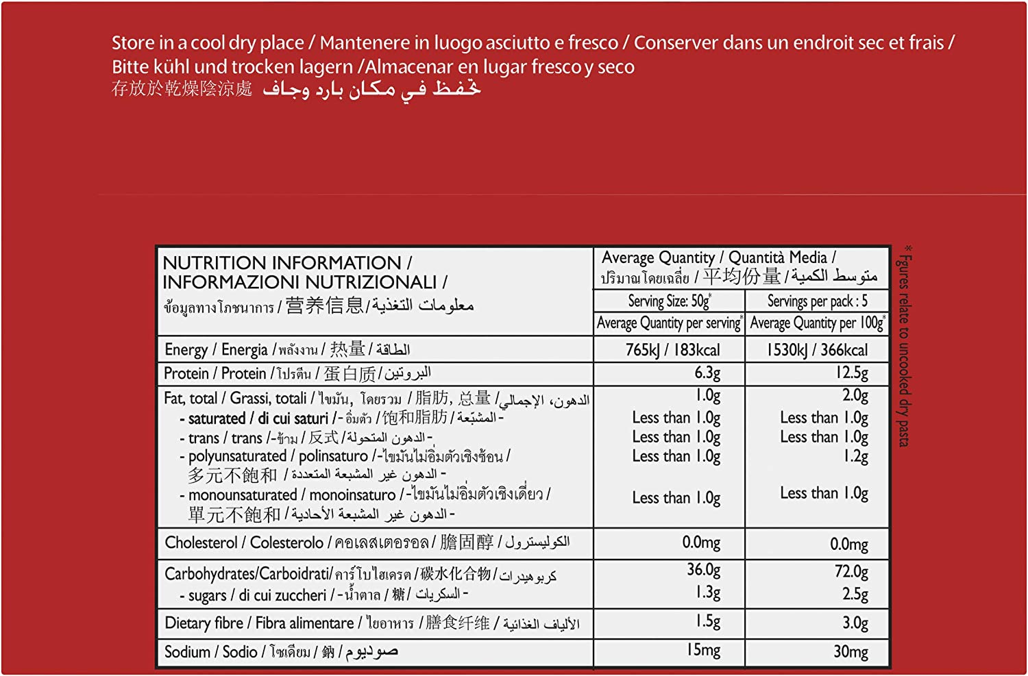 San Remo Cannelloni, 250G image number 6