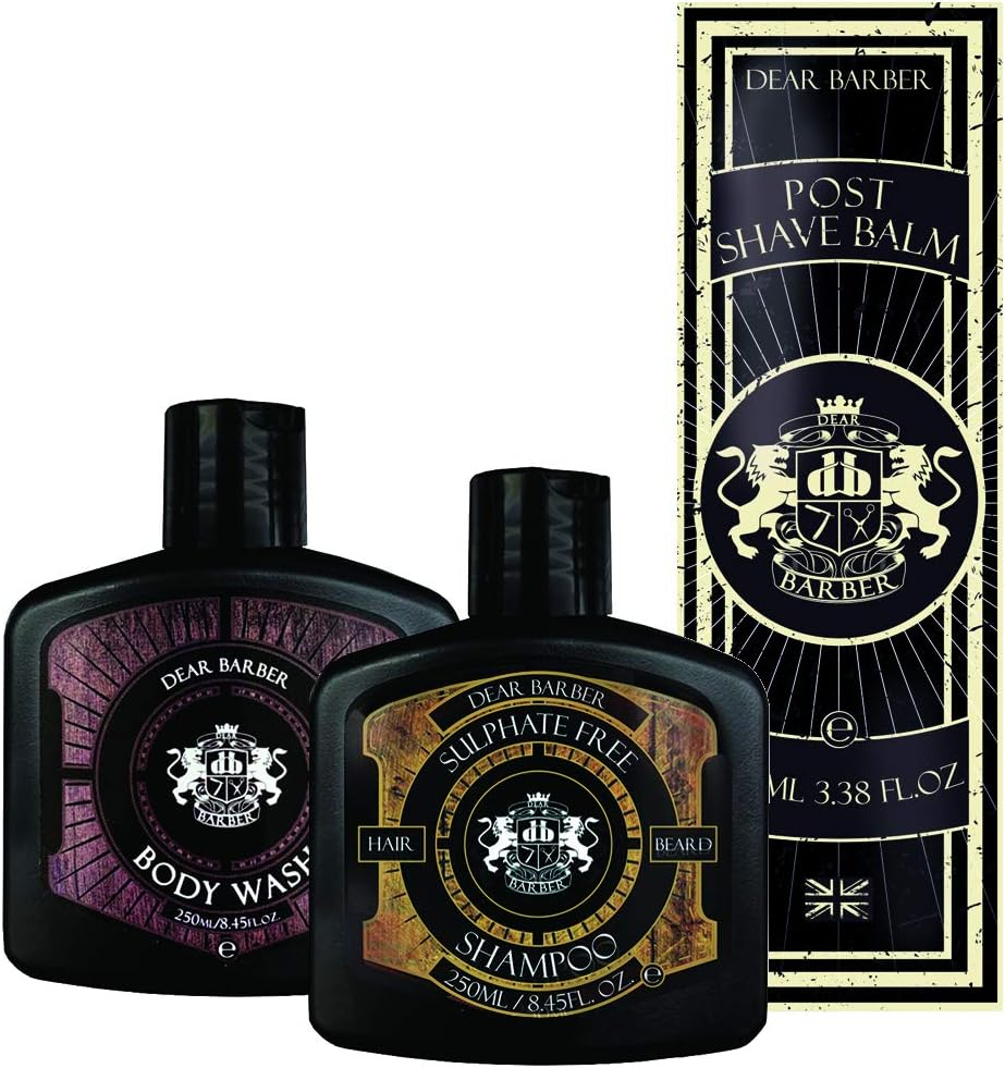Dear Barber Men'S Body Wash, Long Lasting Formula, Cleanses Softens Skin, Moisturising Body Wash, Subtly Scent Infused, 250Ml image number 2