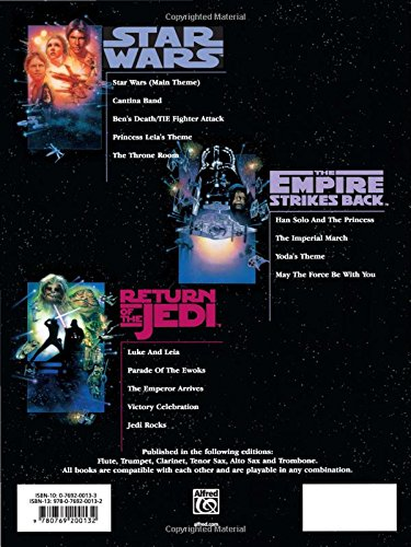 Music from the Star Wars Trilogy: Trombone image number 4