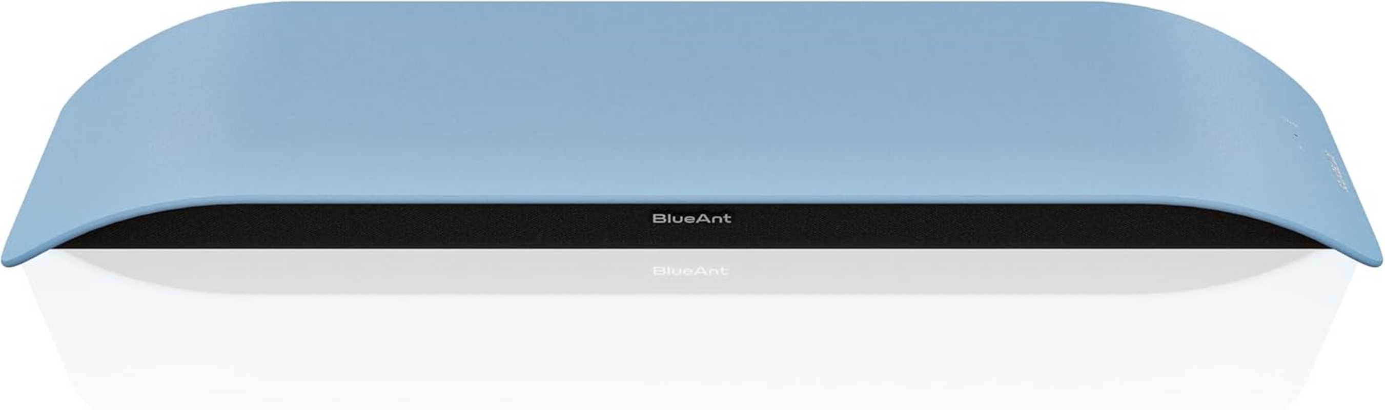 Blueant Soundblade under Monitor Soundbar, Powerful 120 Watt, 2.1 Channel USB-C, Bluetooth 5.3 Desktop Speaker for PC, Mac for Streaming Content, Music and Gaming. (Charcoal)