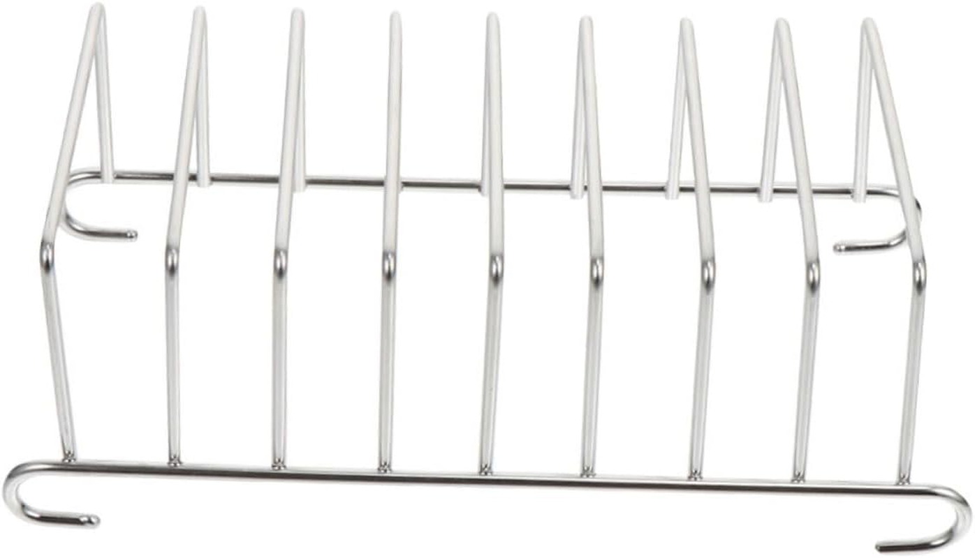 RORPOIR Air Fryer Bread Rack Toast Rack 201Ss Stainless Steel Air Fryer Accessory for Home Cooking and Meat Drying image number 3