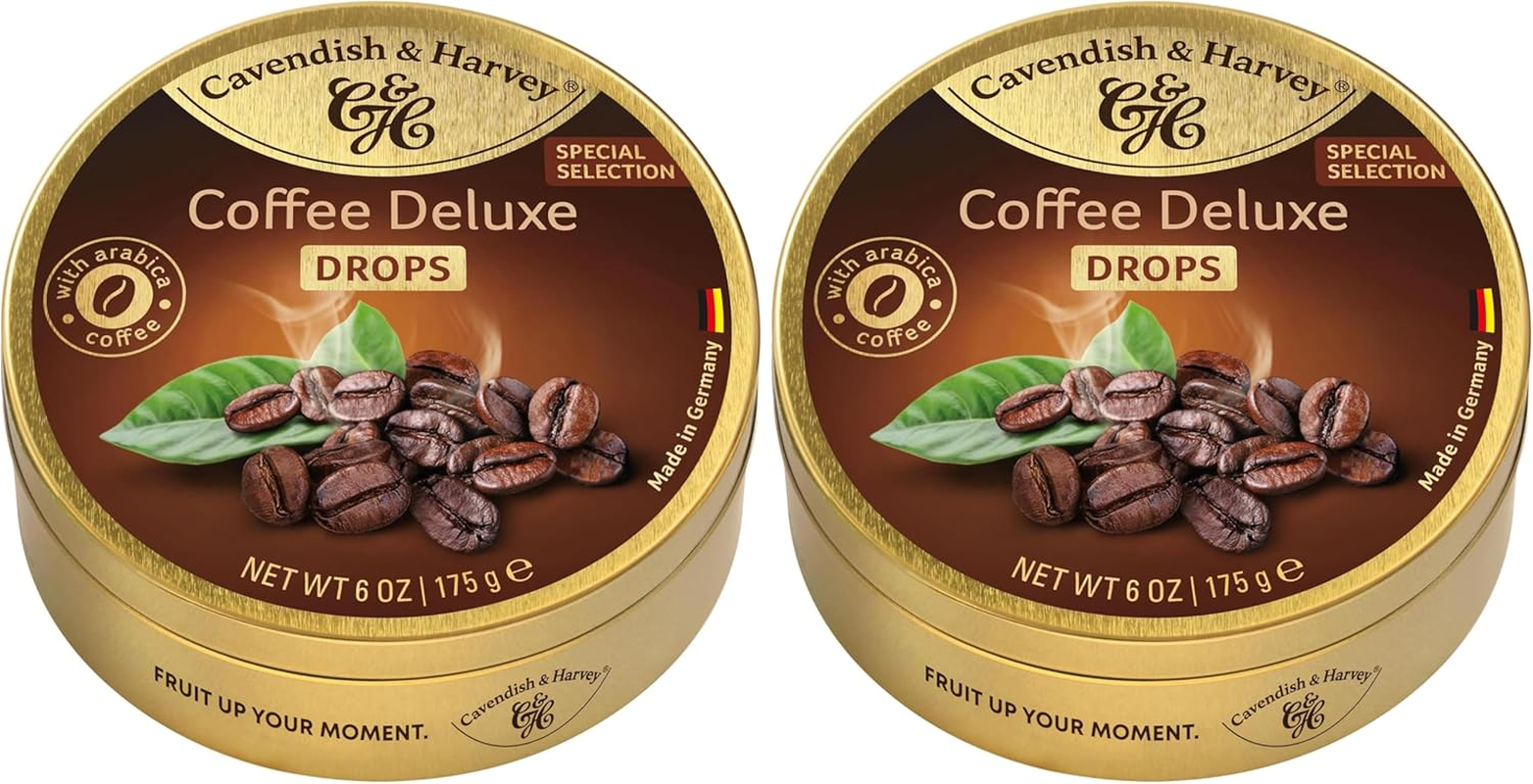 Cavendish & Harvey Coffee Drops 175 G - 9.6 X 4.1 X 9.8 Cm image number 3