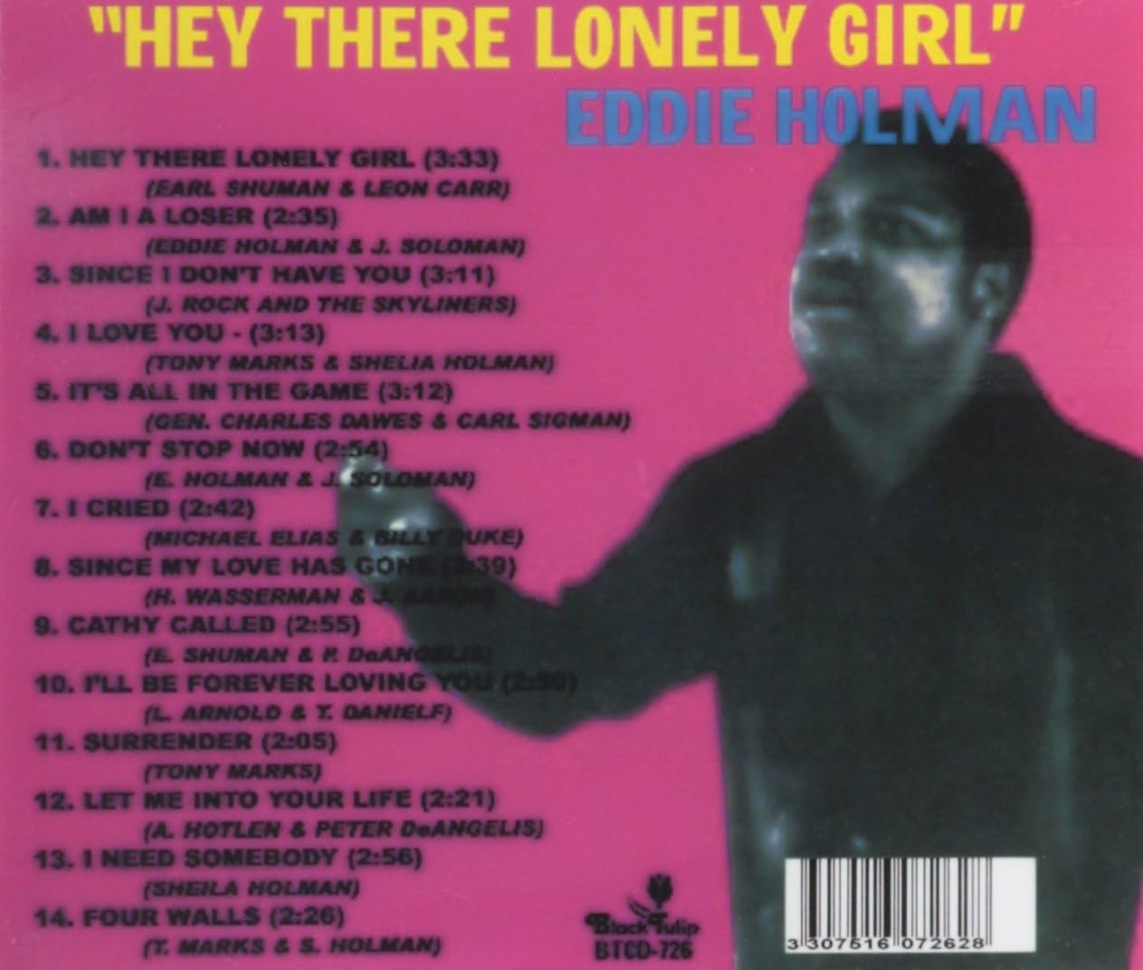 Hey There Lonely Girl / Best Of-14 Cuts image number 1