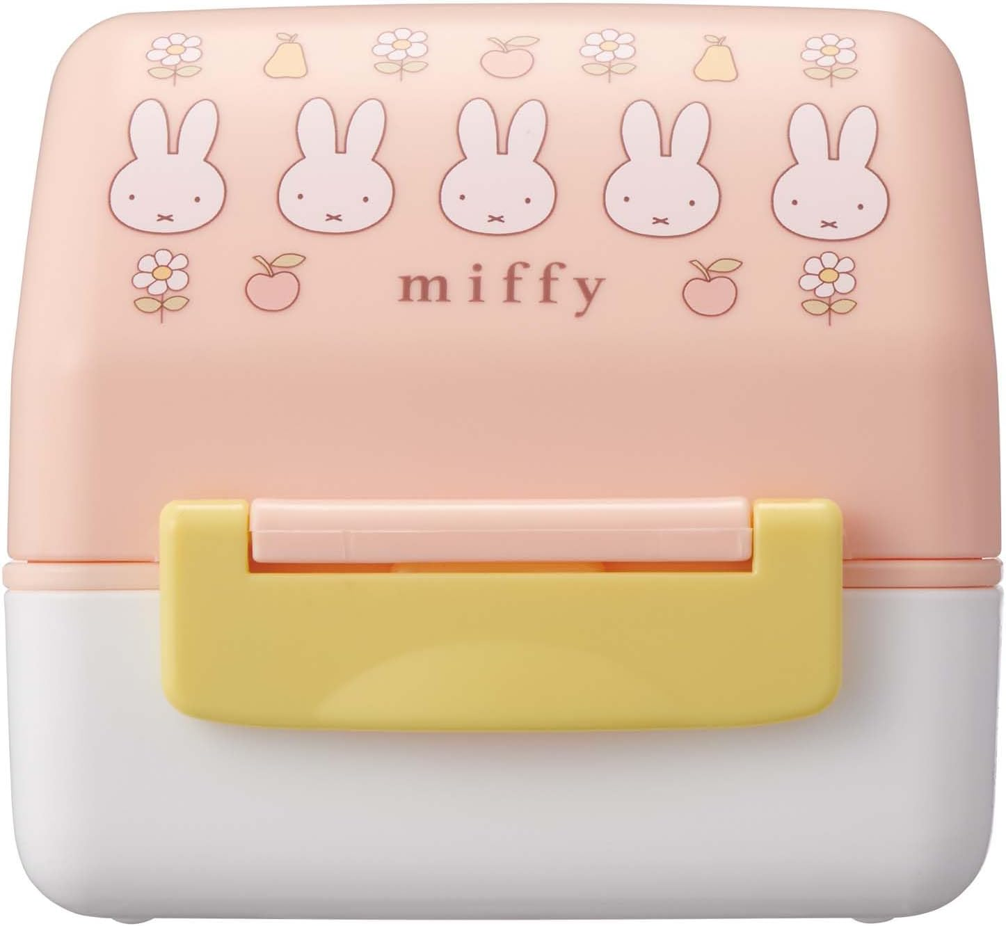 Skater POT5AG-A Antibacterial Triangular Rice Ball Bento Box, Rice Ball Case, Lunch Box, Microwave Compatible, Cute, Miffy image number 5