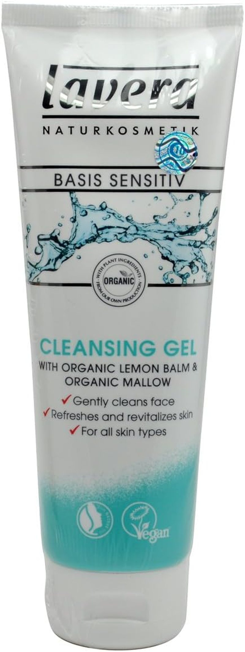 Lavera Lavera Basis Cleansing Gel 125Ml, 125 Ml image number 1