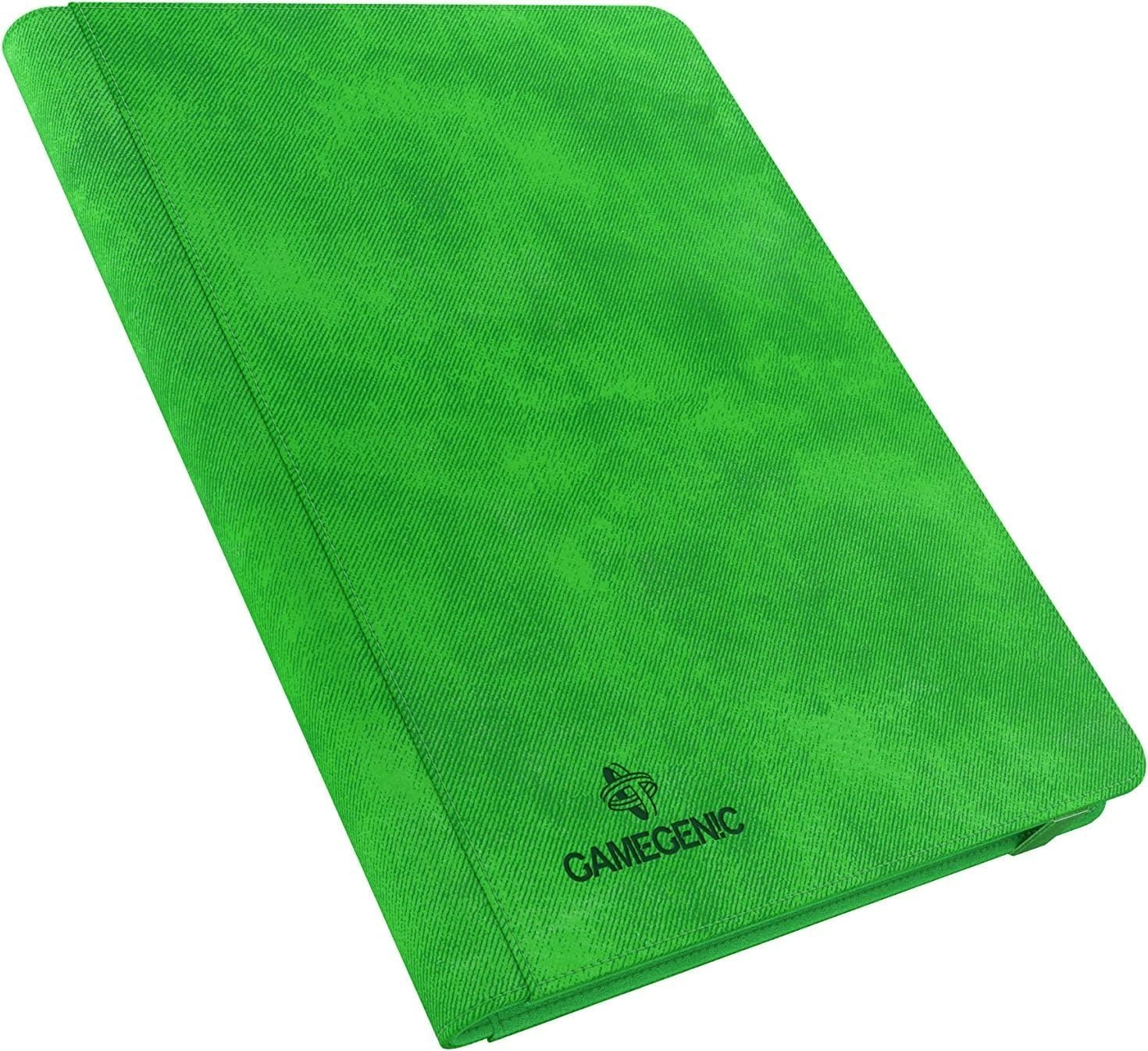 Gamegenic GGS31009ML Prime Album (18-Pocket), Green - Black image number 5