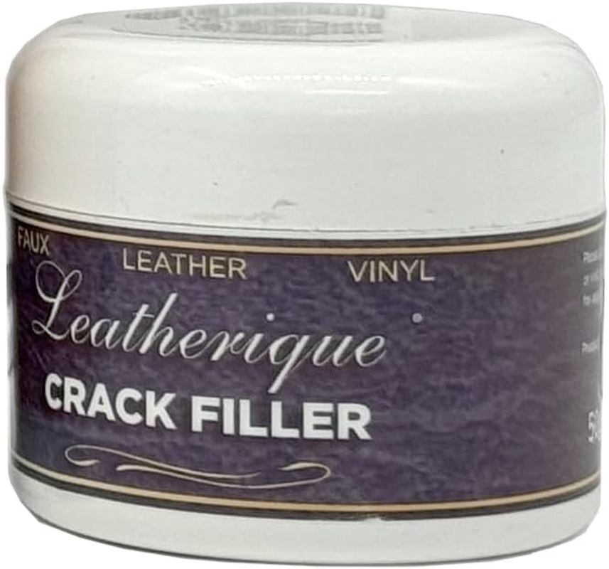 Leatherique&reg; Crack Filler #4 | 50Ml Paintable Leather Filler for Repairing Holes, Tears, Cracks, and Scratches | Automotive Leather, Furniture, Handbags & Shoes image number 1