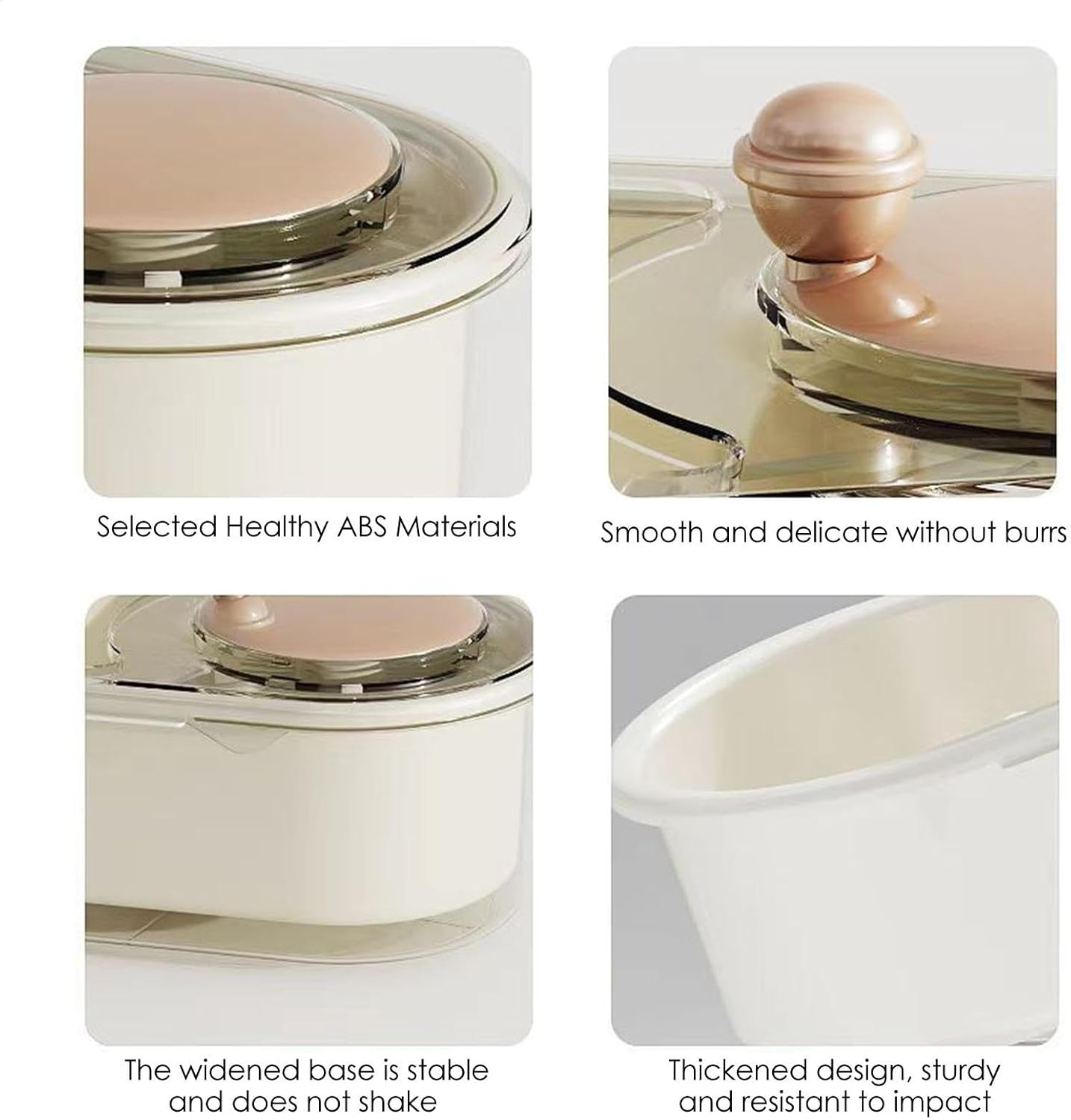 Fruit Cleaner Spinner - Fruit Spinner and Strainer | Vegetable Scrubber with Lid Brush, Colander and Bowl | Kitchen Scrubber | Labor-Saving | Efficient Cleaning for Berries image number 5