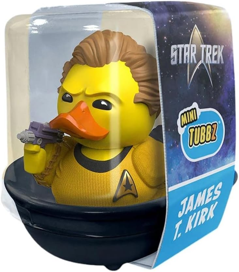 Star Trek Tubbz MINI James T. Kirk