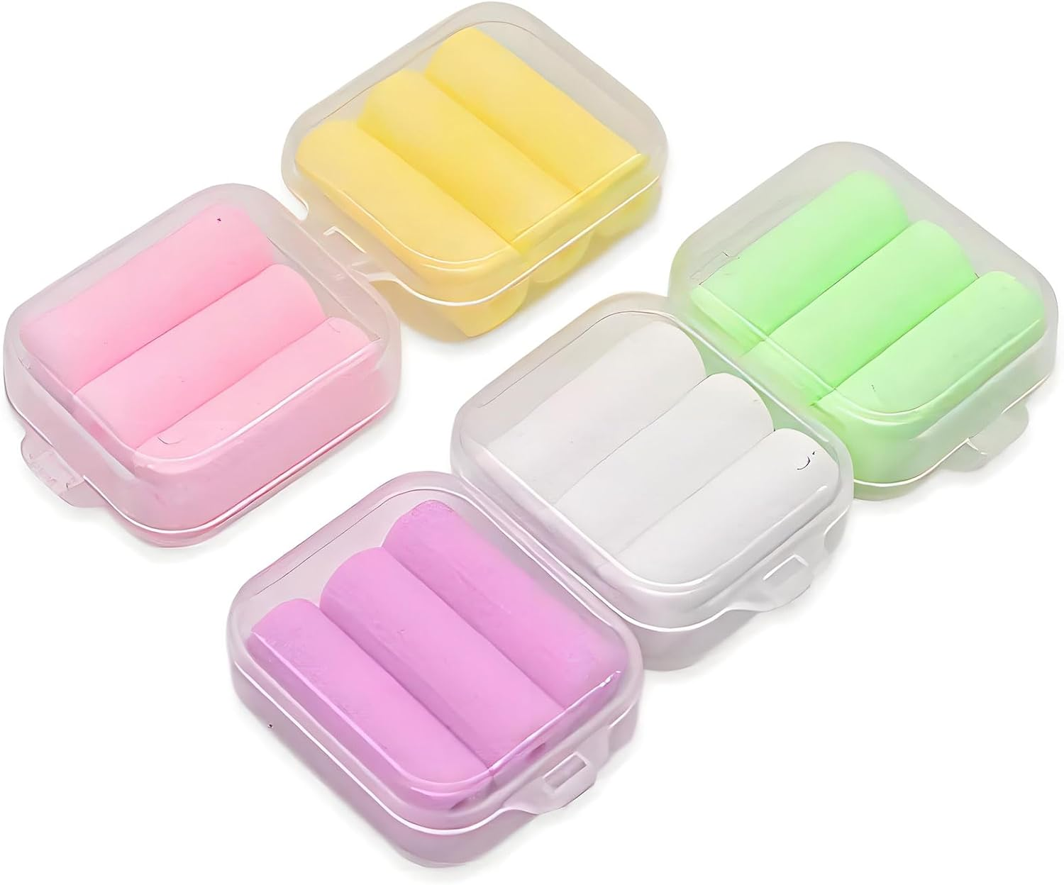 Aligner Chewies for Invisalign Trays, Soft Silicone Chewies for Teeth Aligners, Retainer Bite Blocks, 15 Pieces(5 Box), SZTTY image number 3