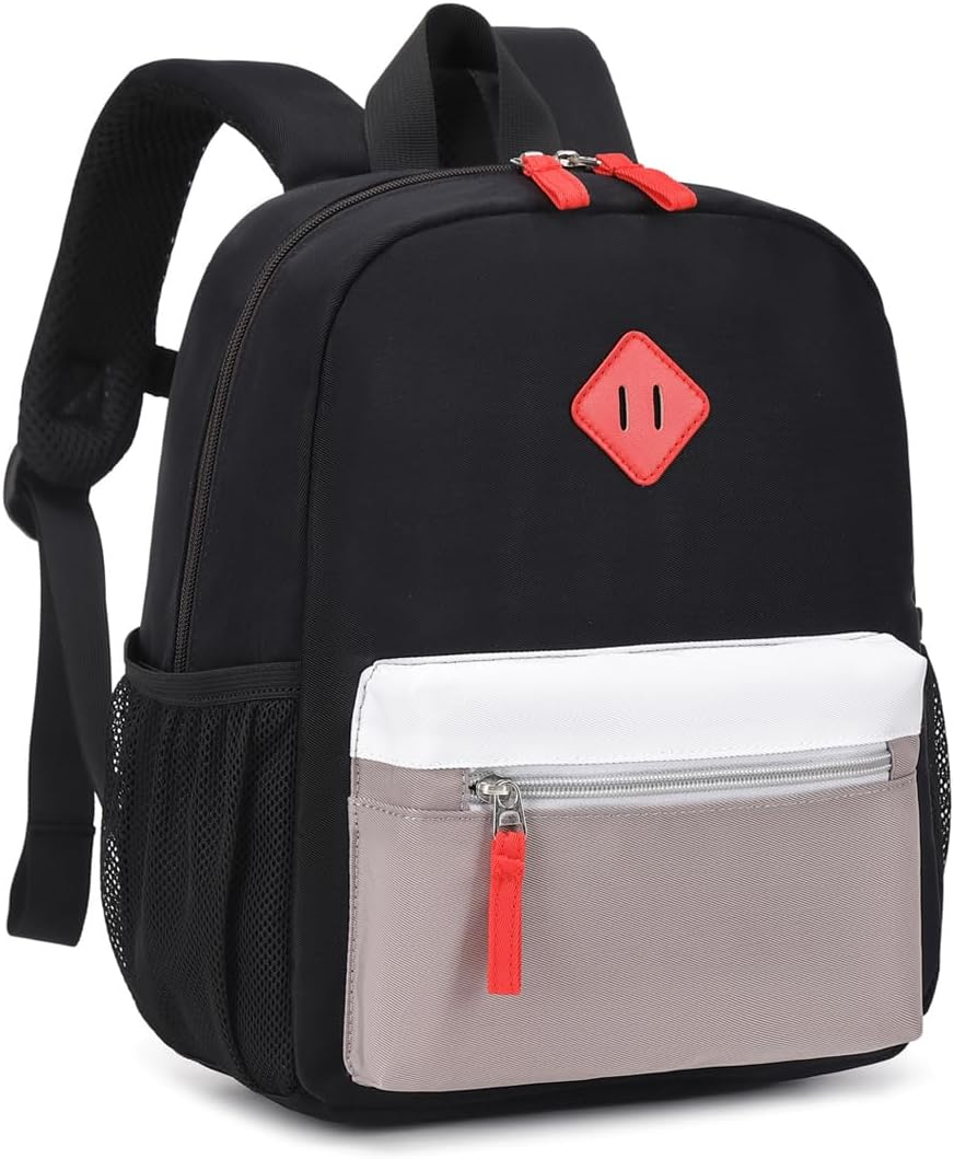 PIG PIG GIRL Toddler Backpack, Preschool Mini Backpack for Small Kids Boys and Girls 1-4 Years Old Kindergarten Small Bookbag