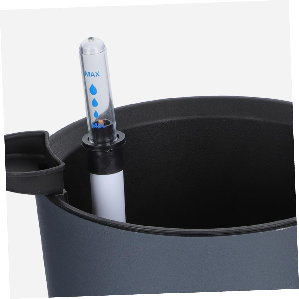 Limcryspp 4-Piece Flowerpot Water Level Indicator, Indoor Potted Flower Water Level Indicator, Plant Water Meter Water Meter White Plastic image number 1