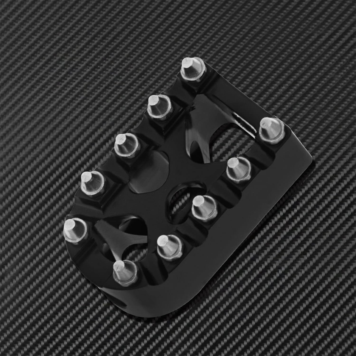 Motorcycle Gear Shifter Peg MX Style Shift Peg Anti-Skid Foot Pegs Fit for Harley Touring FLHX Softail Dyna Sportster XL Black image number 3