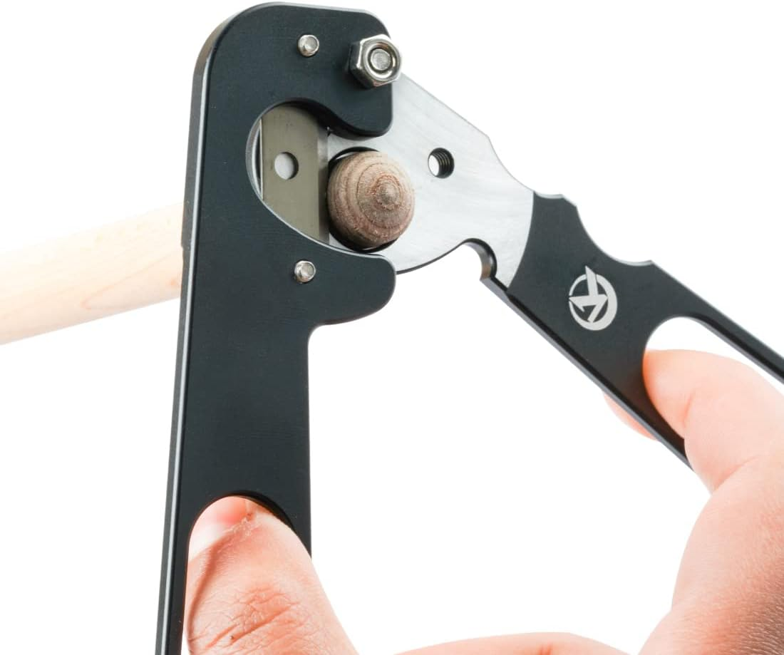 KONLLEN Billiards Cleaning Towel with 5-In-1 Snooker Pool Cue Tip Repair Tool Shaper/Scuffer/Aerator/Burnisher/Radius Gauge Billiard Accessories