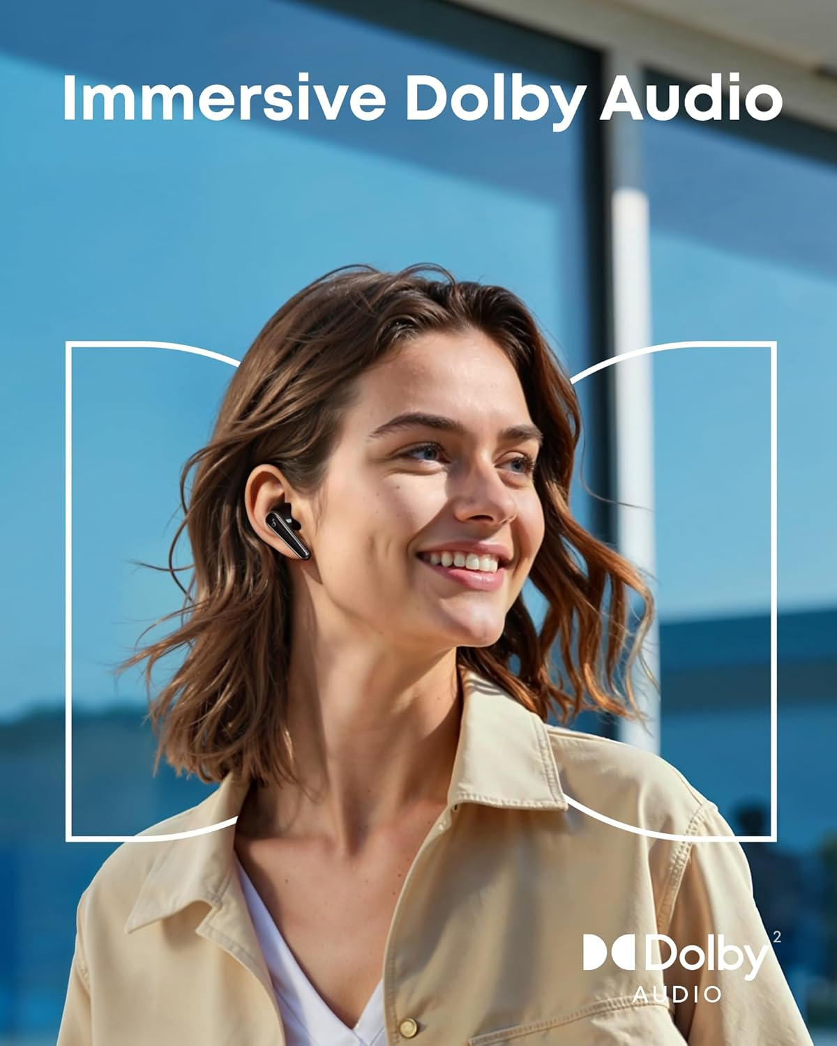 Soundcore Liberty 5 by Anker, Noise-Cancelling Wireless Earbuds, 2X Stronger Voice Reduction, Real-Time Adaptive Noise Cancellation, Fast Charging, Dolby Audio, 6-Mic AI Clear Calls, Long Battery Life image number 6