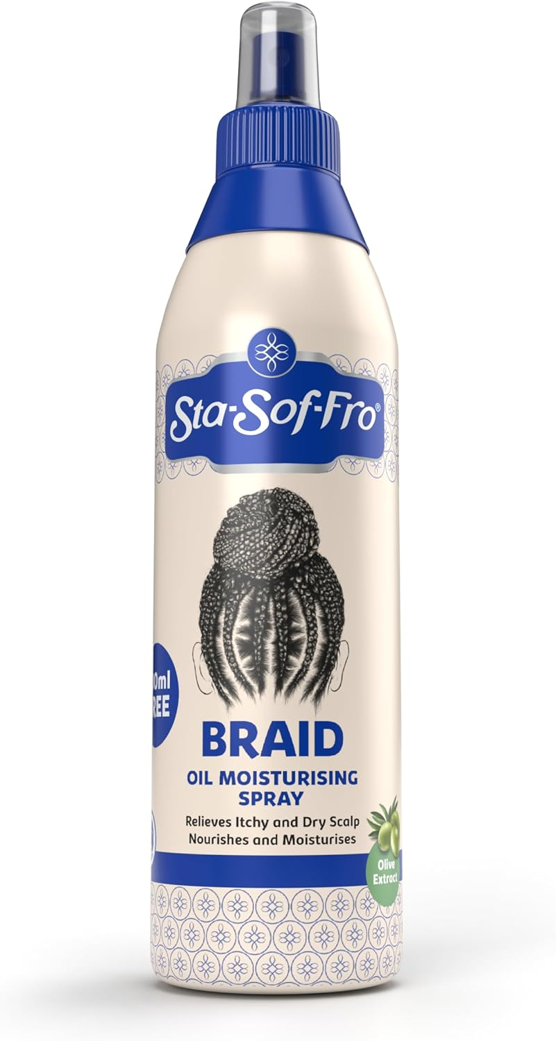 Sta-Sof-Fro Braid Oil Moisturiser Spray 250Ml