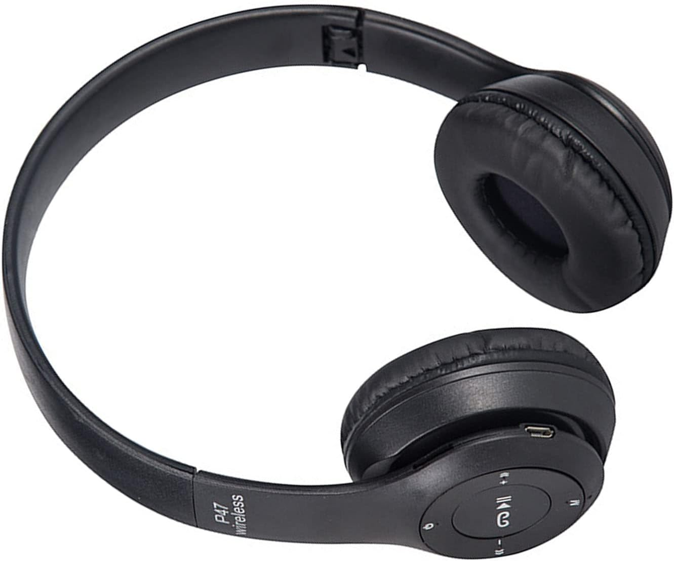 Foldable Wireless Headphones, Stereo Over-Ear Headphones for Gaming, Stable Connection, Easy to Wear, Simple and Elegant image number 6