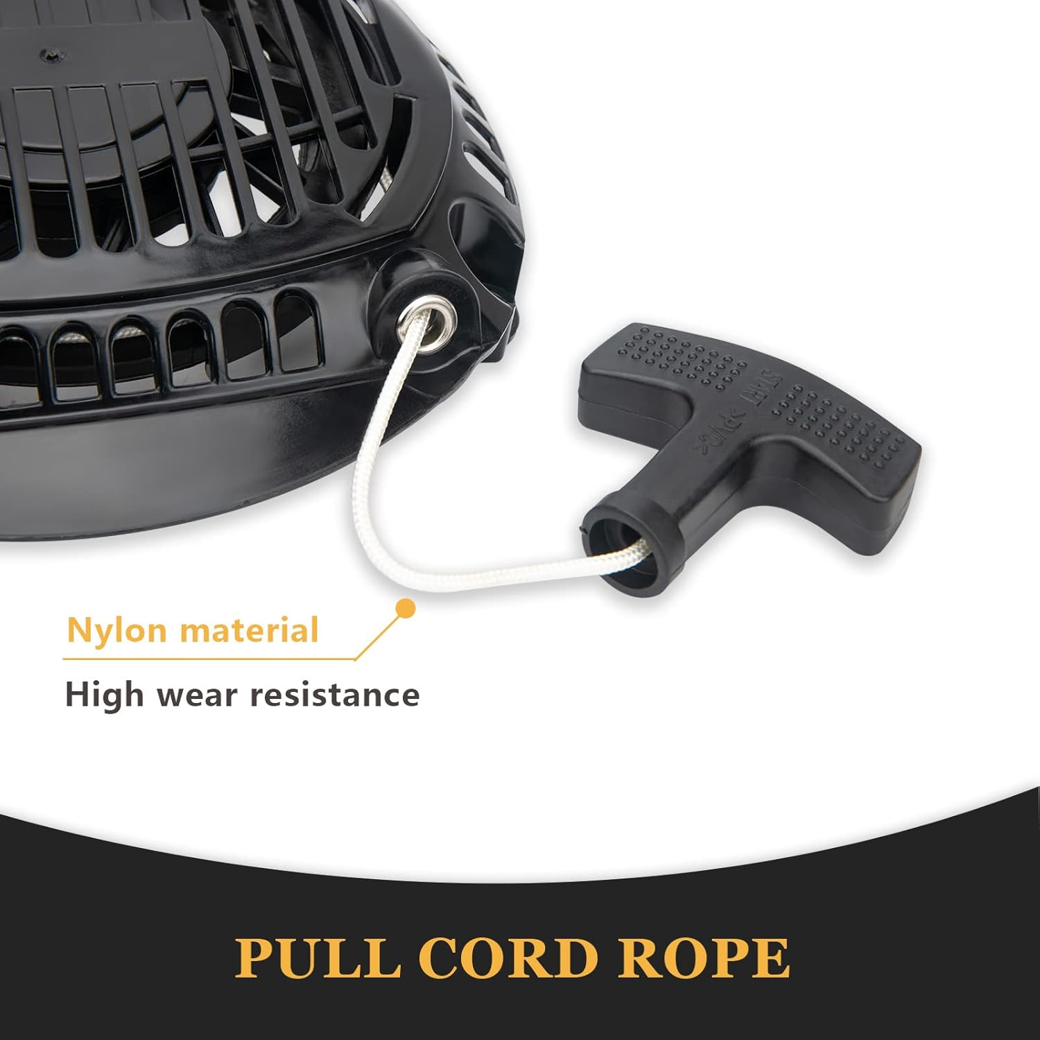 14 165 20-S Recoil Starter Assembly for Kohler XT675 XT650 XT775 XT800 149Cc 173Cc Engine Toro Lawn Mower Pull Start Assembly, 1416520, 1416520-S, 1416520S image number 4