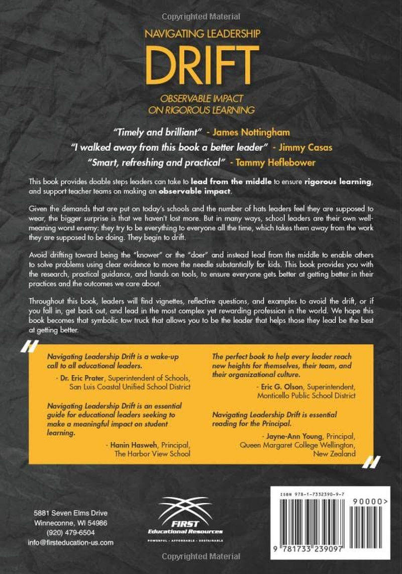 Navigating Leadership Drift: Observable Impact on Rigorous Learning