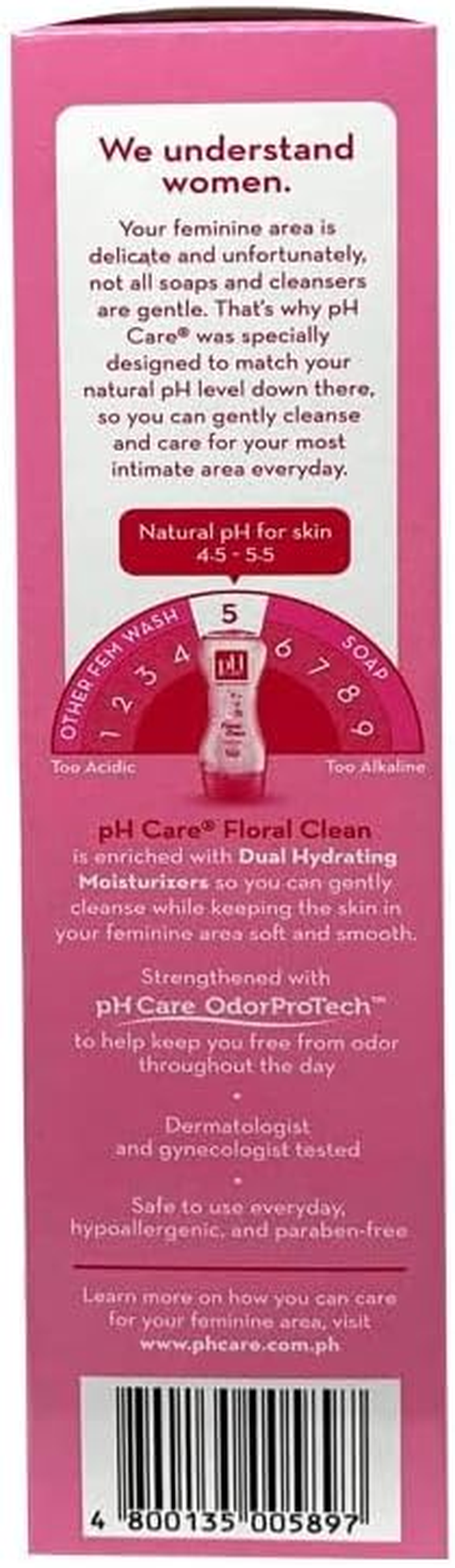 Phcare Passionate Bloom W/ Dual Hydrating Moisturizers 150Ml 2 Pack (Total 300Ml) image number 2
