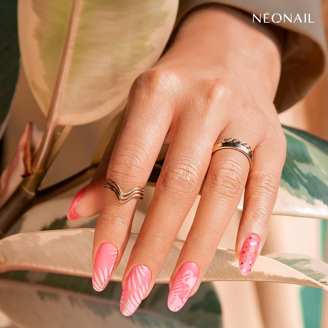 Neonail Stamping Plate 14 - Stamping Board - Nail Art Stamping - Stamping - Stamping - Nail Plate image number 3