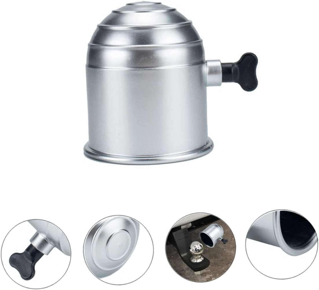 Kichvoe Trailer Tow Ball Cover 50Mm Universal Tow Bar Ball Cap for Truck Semi-Trailer Protection Fits Standard Towballs Durable Hitch Accessory image number 5