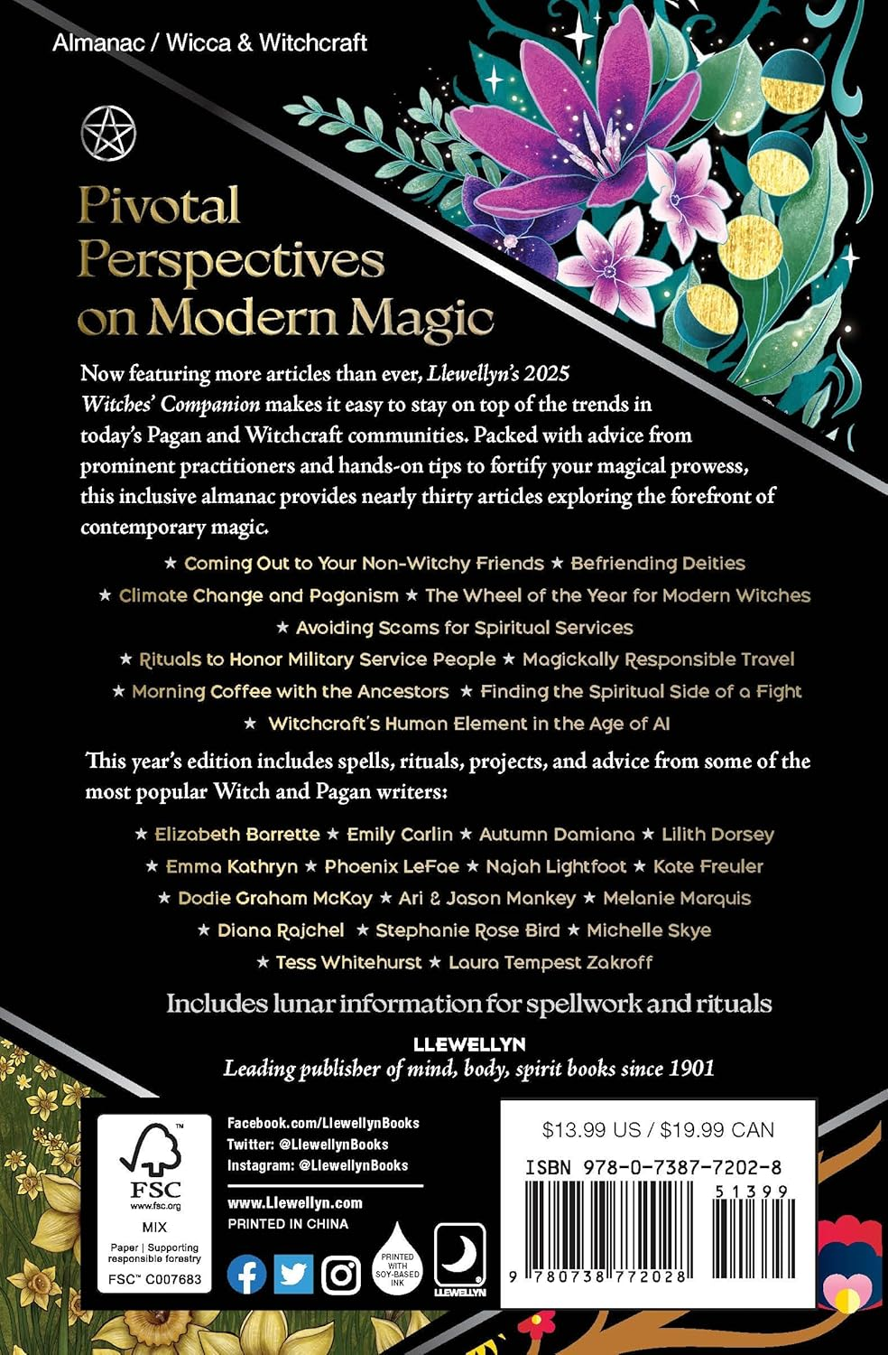 2025 Llewellyn'S Witches' Companion: Community Connection Belonging image number 3