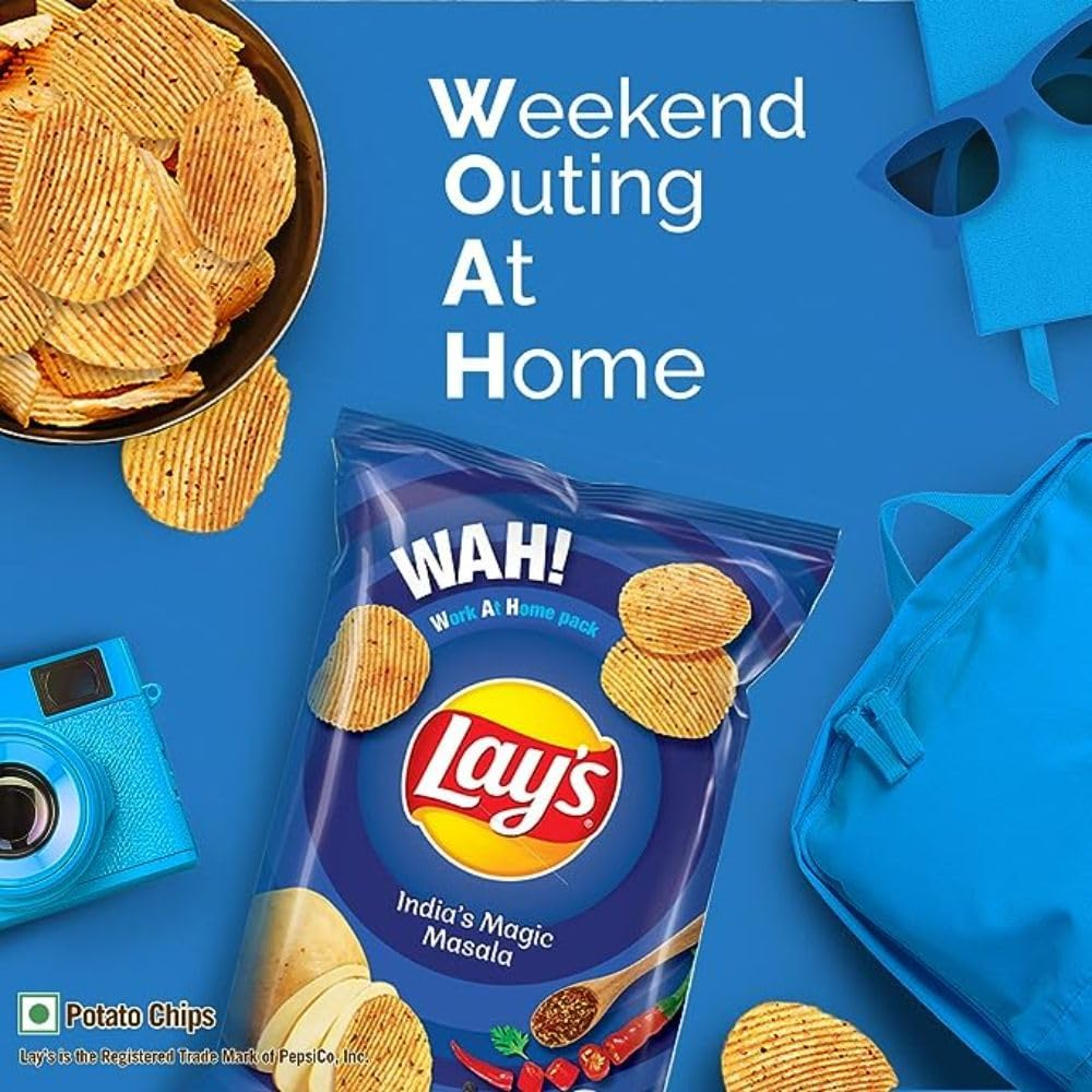 LAY'S MAGIC MASALA CHIPS 50G image number 4