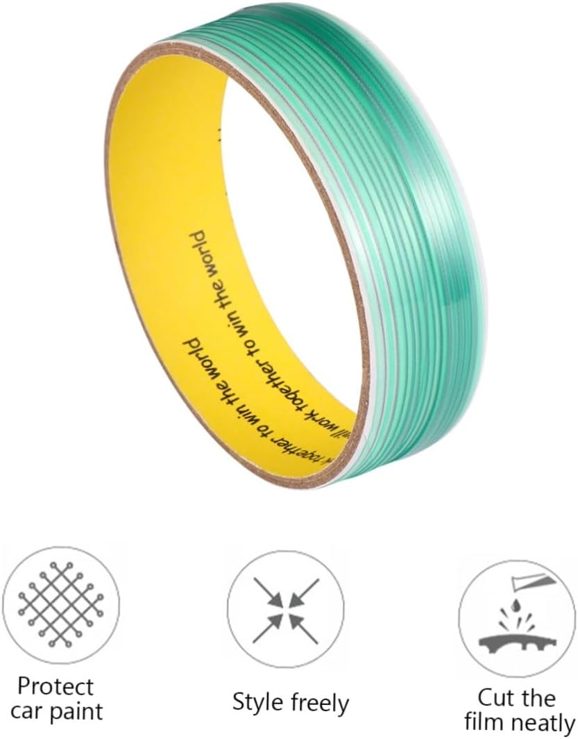 BESPORTBLE Car Wrapping Tape Car Sticker Cutting Tool Cutting Line Professional Grade No Damage image number 3