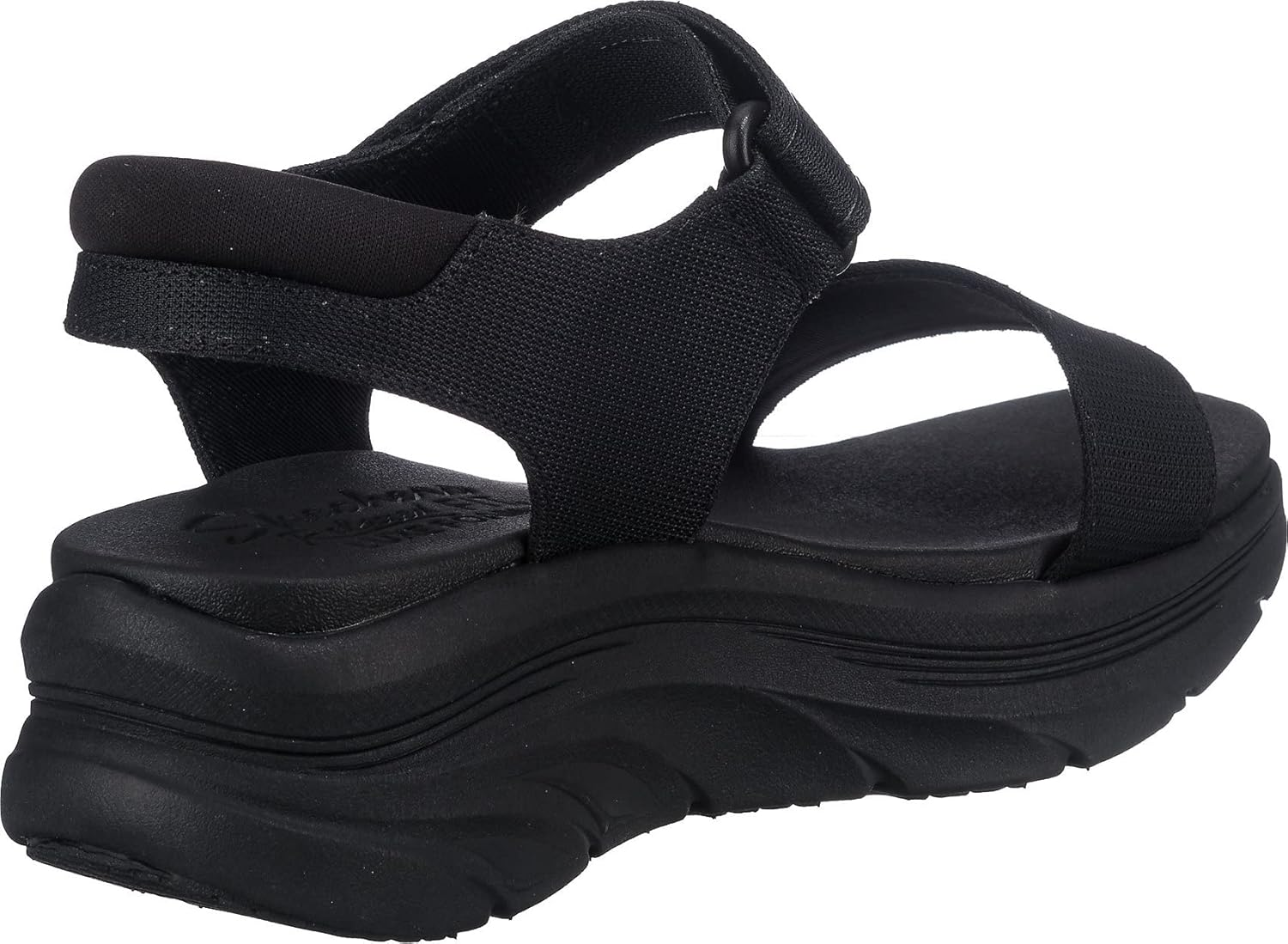 Skechers Women'S D'LUX Walker New Block Sport Sandal image number 5