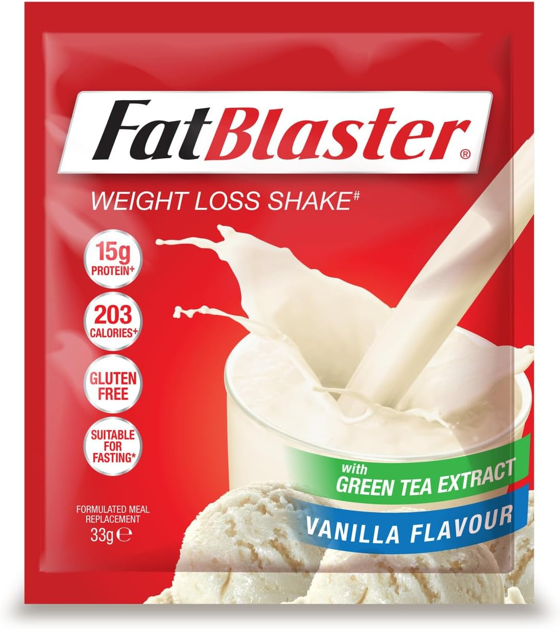 Naturopathica Fatblaster Weight Loss Shake Sachets 33 G (Pack of 14) image number 1