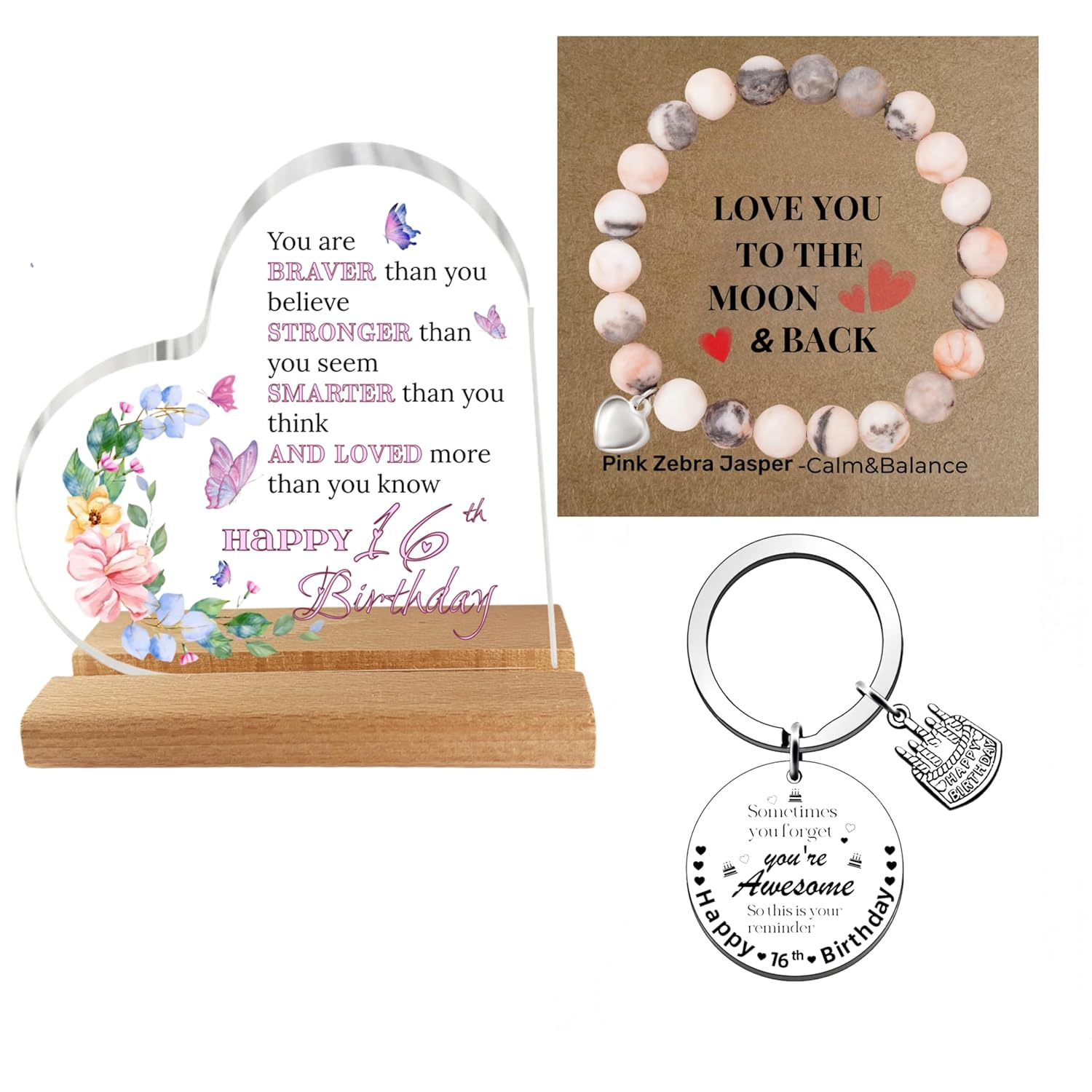 WOSHIDEFA Brother Gifts - Thoughtful Birthday Gifts for Brother, Gifts for Brother, Brother Birthday Gifts, Meaningful Gift Set with Puzzle Piece Decor