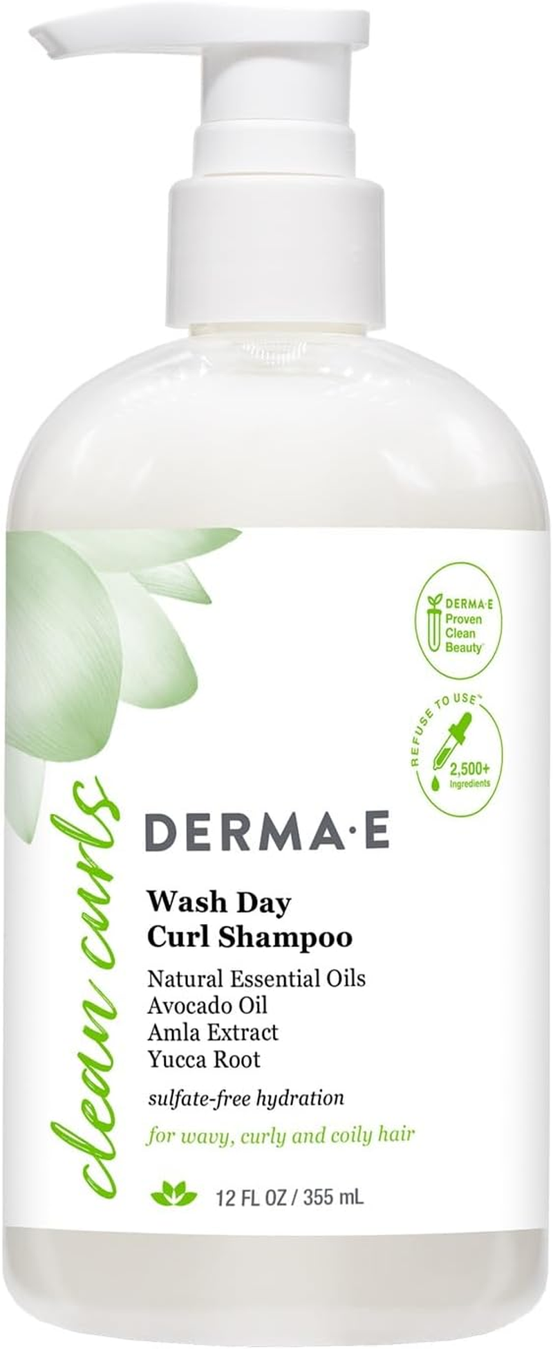 DERMA-E Ramos Wash Day Curl Shampoo image number 2