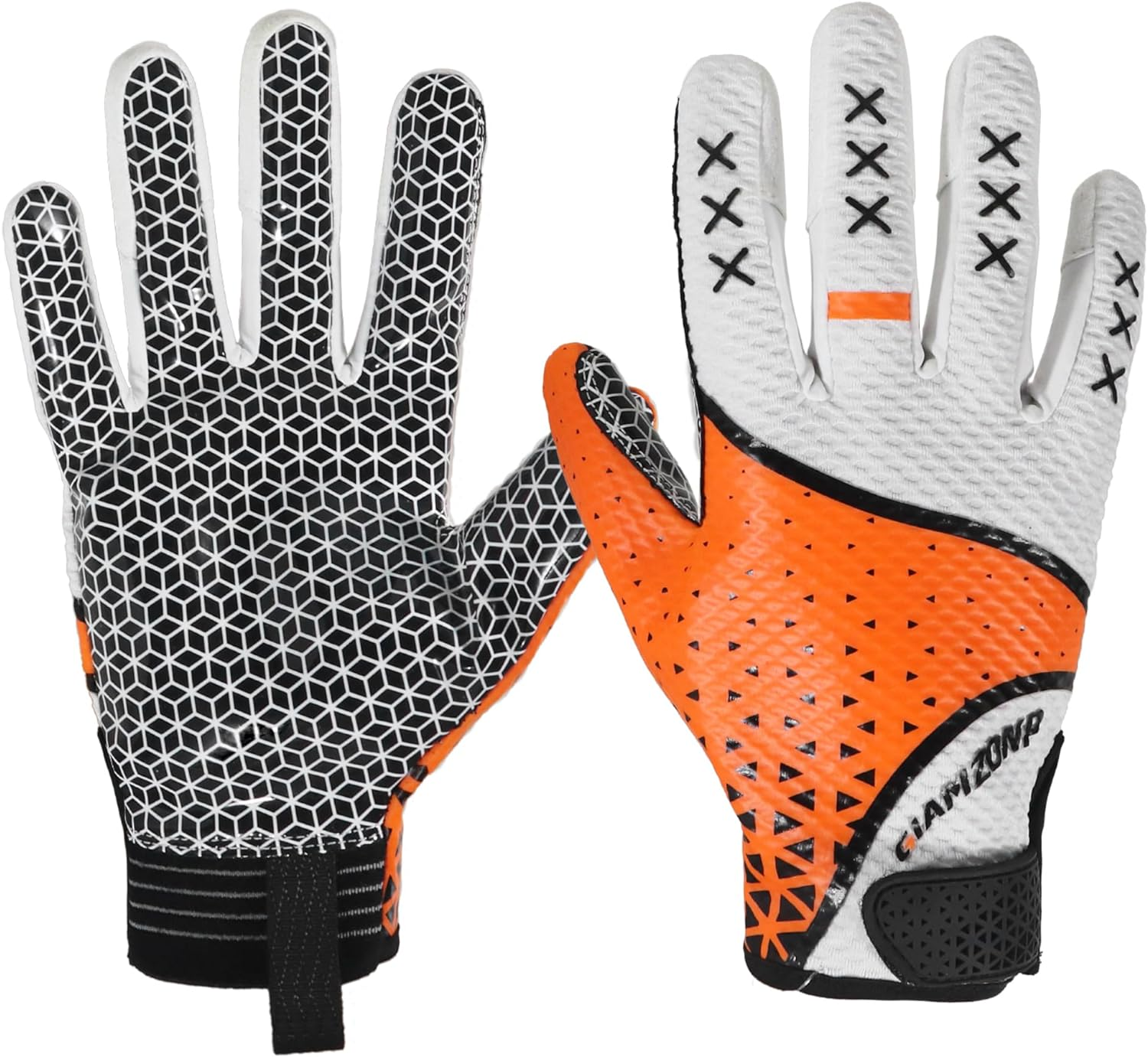 AIGEVTURE Mens Football Gloves Wide Receiver Gloves Youth Sticky Receiver Gloves Mens Receiving Gloves Best Gifts