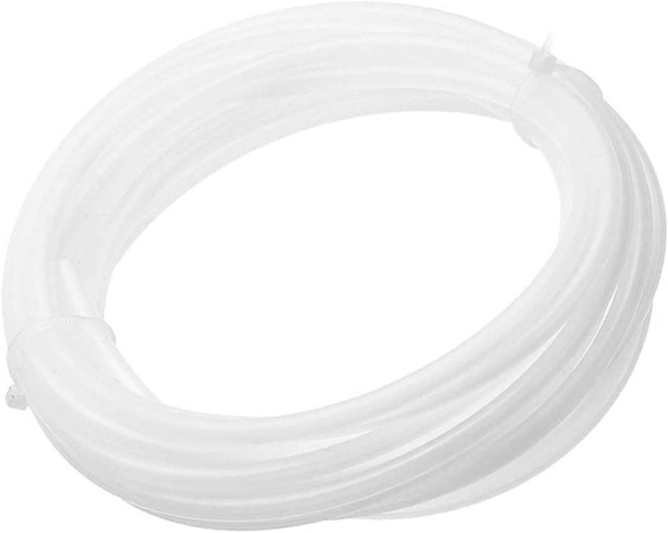 Acbbmns 4Mm Oil Pump Fuel Pipe Hose Line for Car Air Diesel Parking Heater (White) image number 2