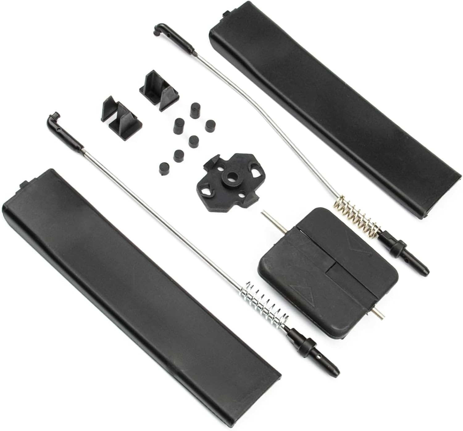 Twowinds Repair Side Sliding Window Compatible with VW Caddy III MK3 (2003-2014) 2K0847790, 2K0847789 Window Handle image number 5