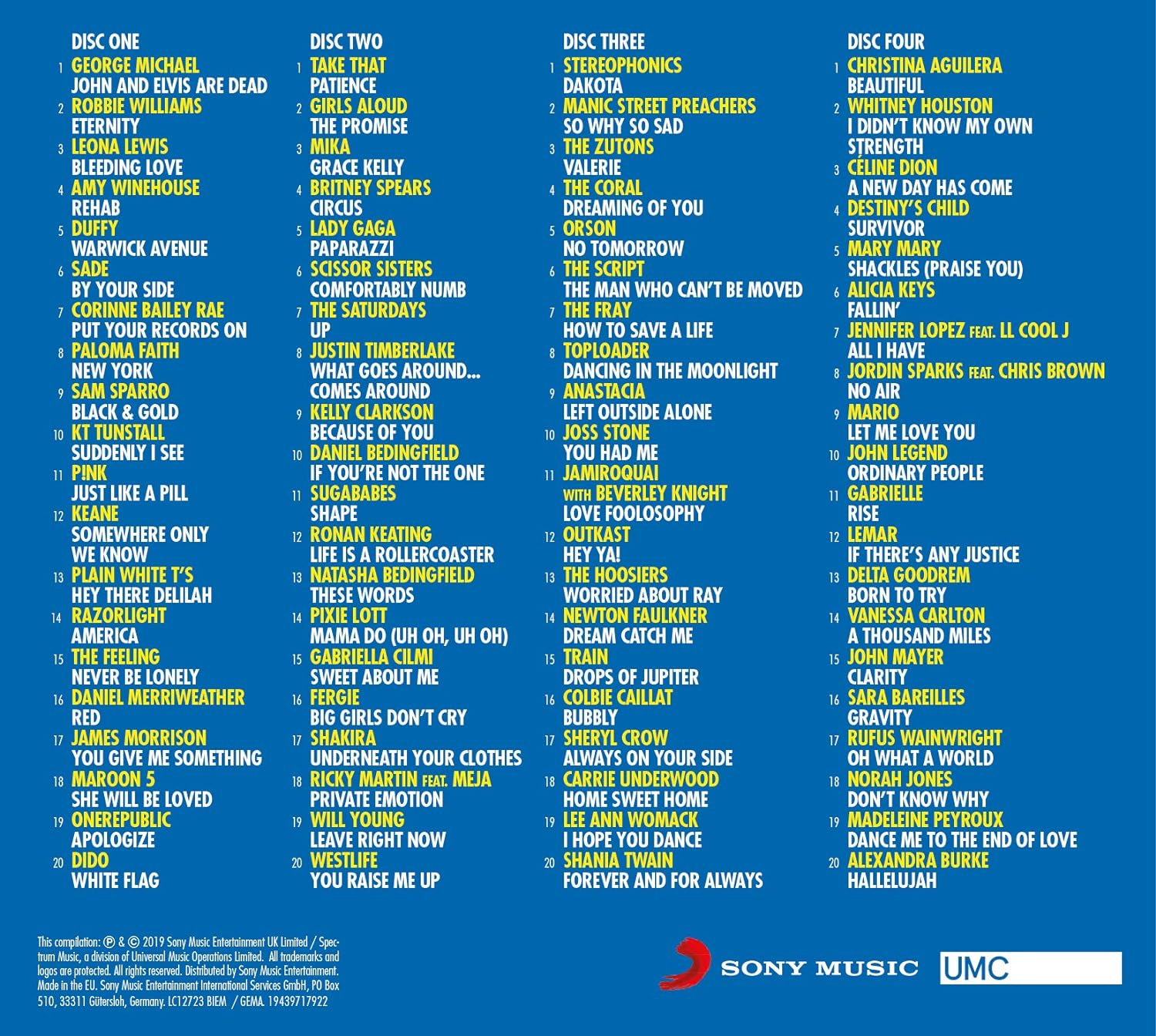 Hits Album: the 00S Album